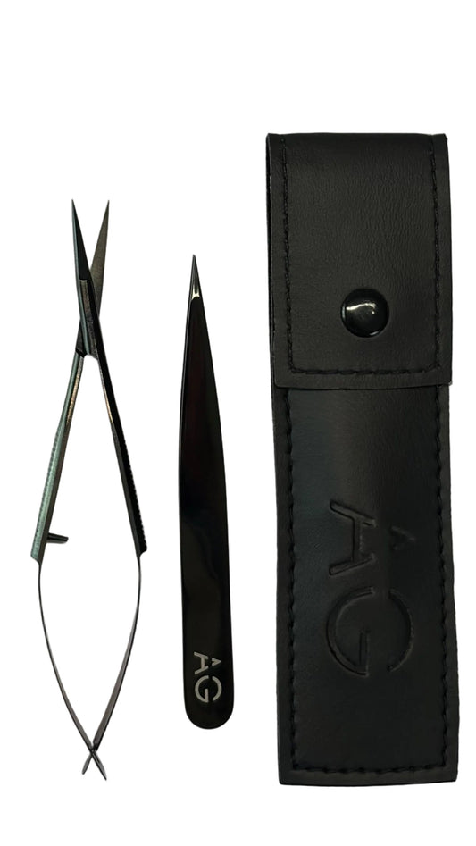 Scissor and Fine Tip Tweezer Duo