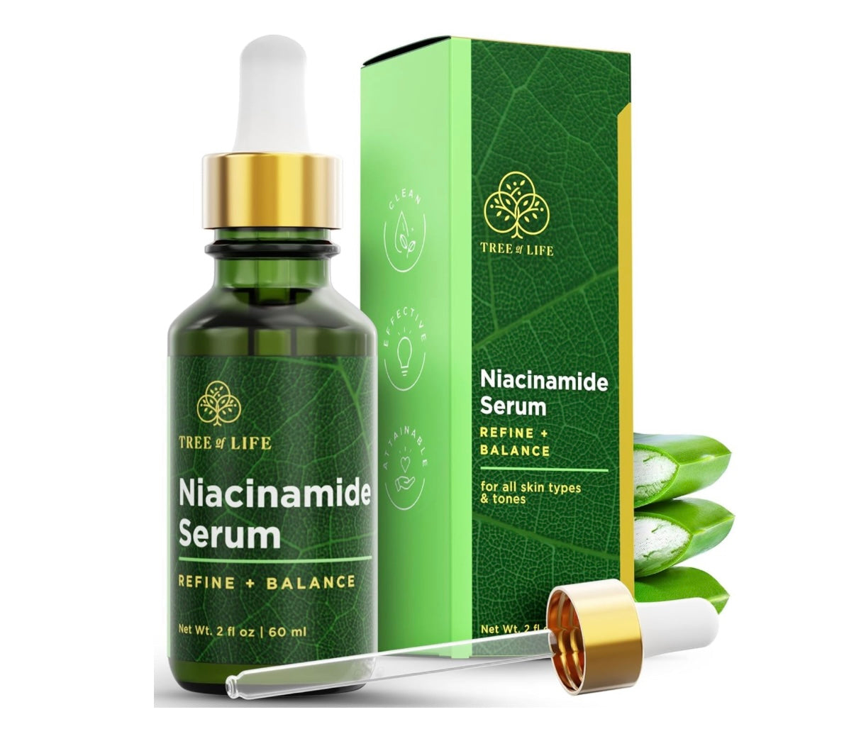 Tree of Life Niacinamide Serum