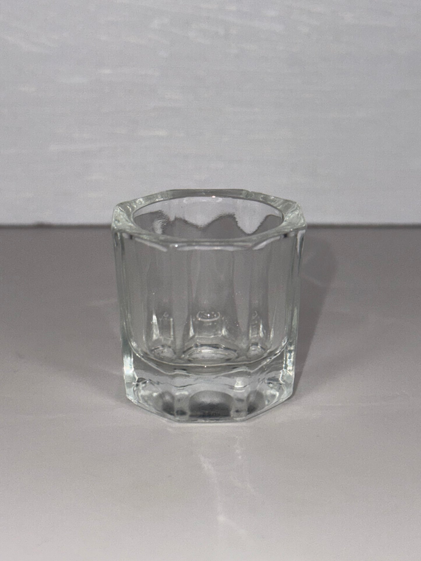 Clear Glass Dappen Dish