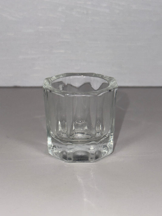 Clear Glass Dappen Dish