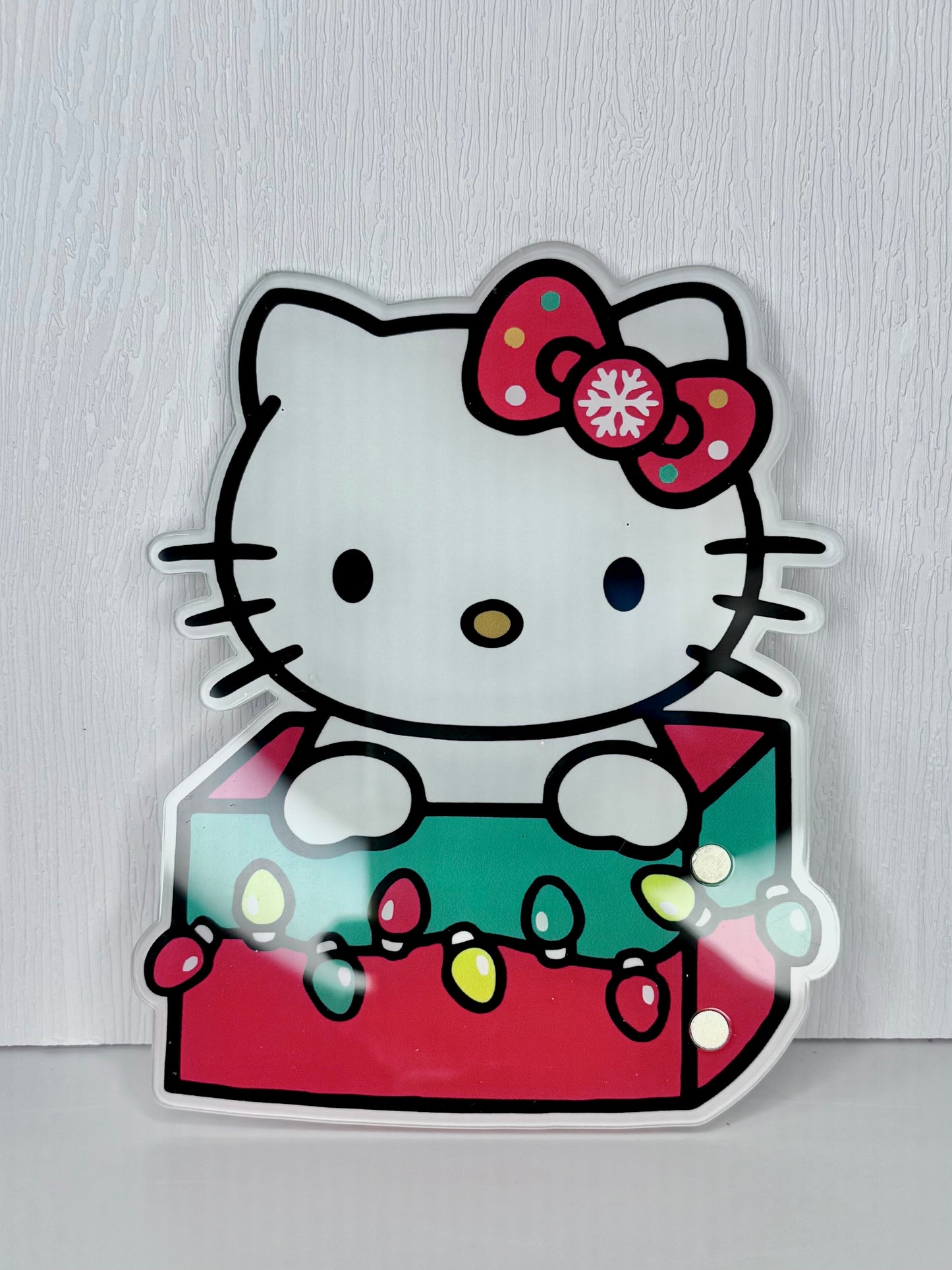 Hello Kitty Xmas Present Lash Tile