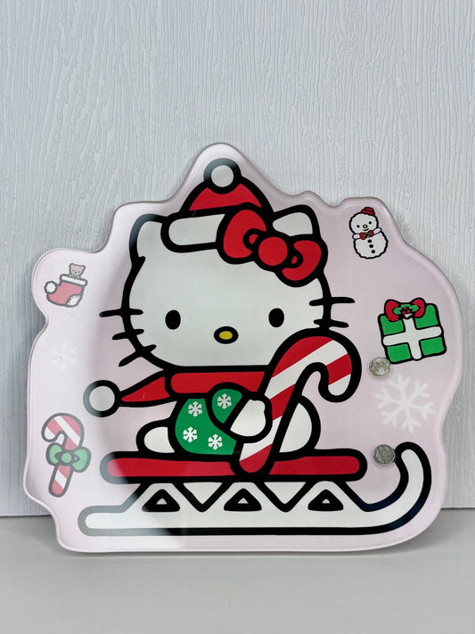 Hello Kitty Xmas Sleigh Lash Tile