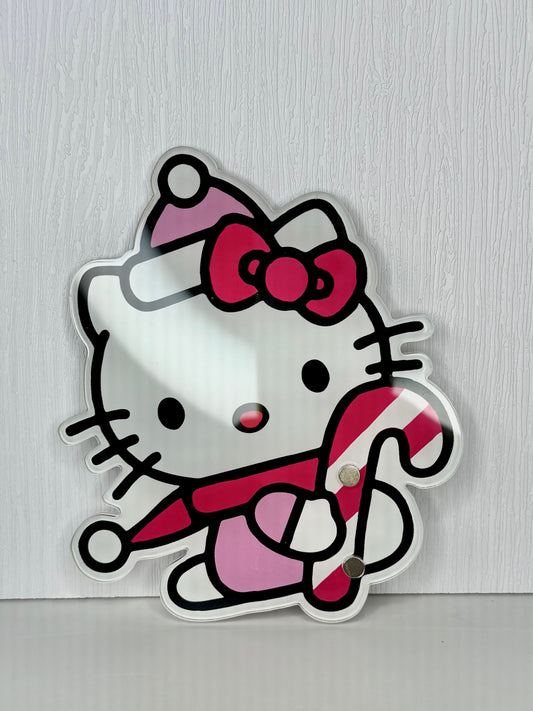 Hello Kitty Xmas Candy Cane Lash Tile