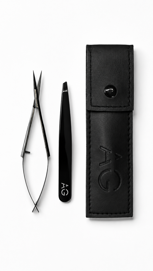 Precision Scissor & Tweezer Duo