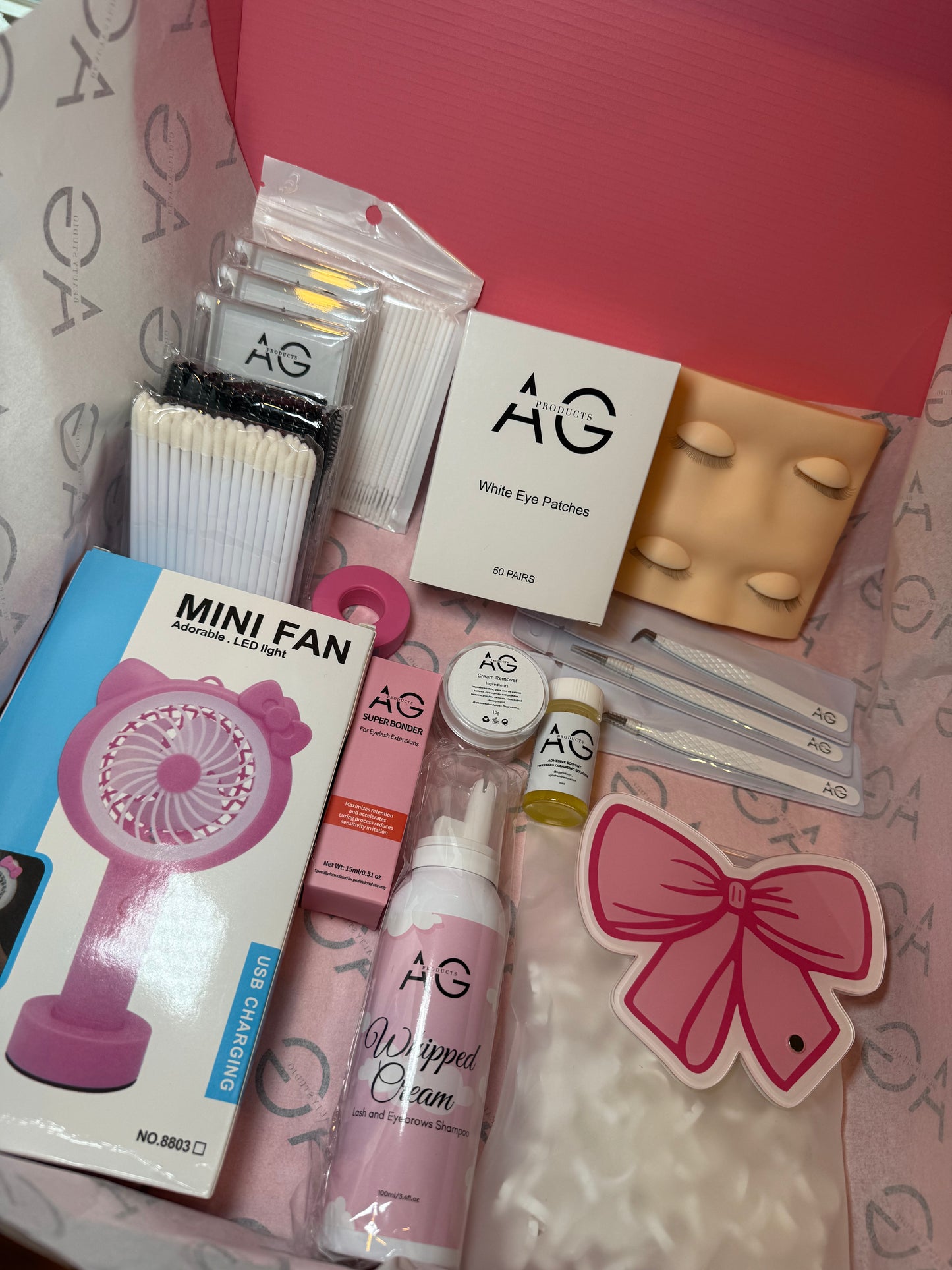 Lash Extension Starter kit