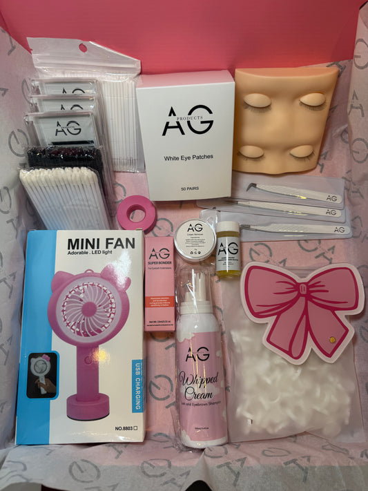 Lash Extension Starter kit