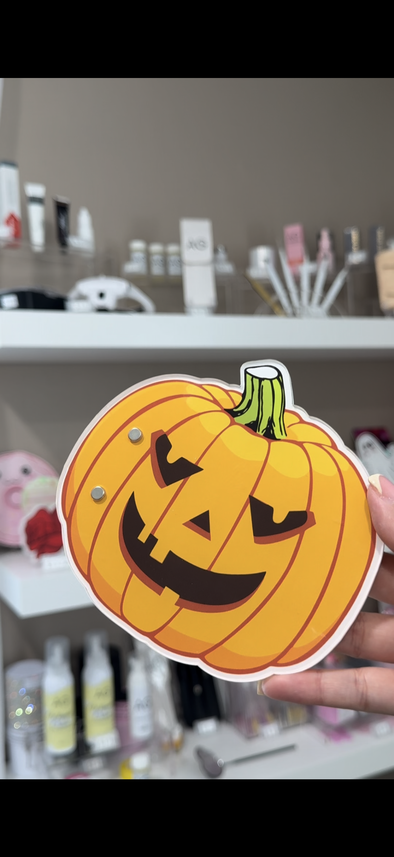 Pumpkin lash tile🎃
