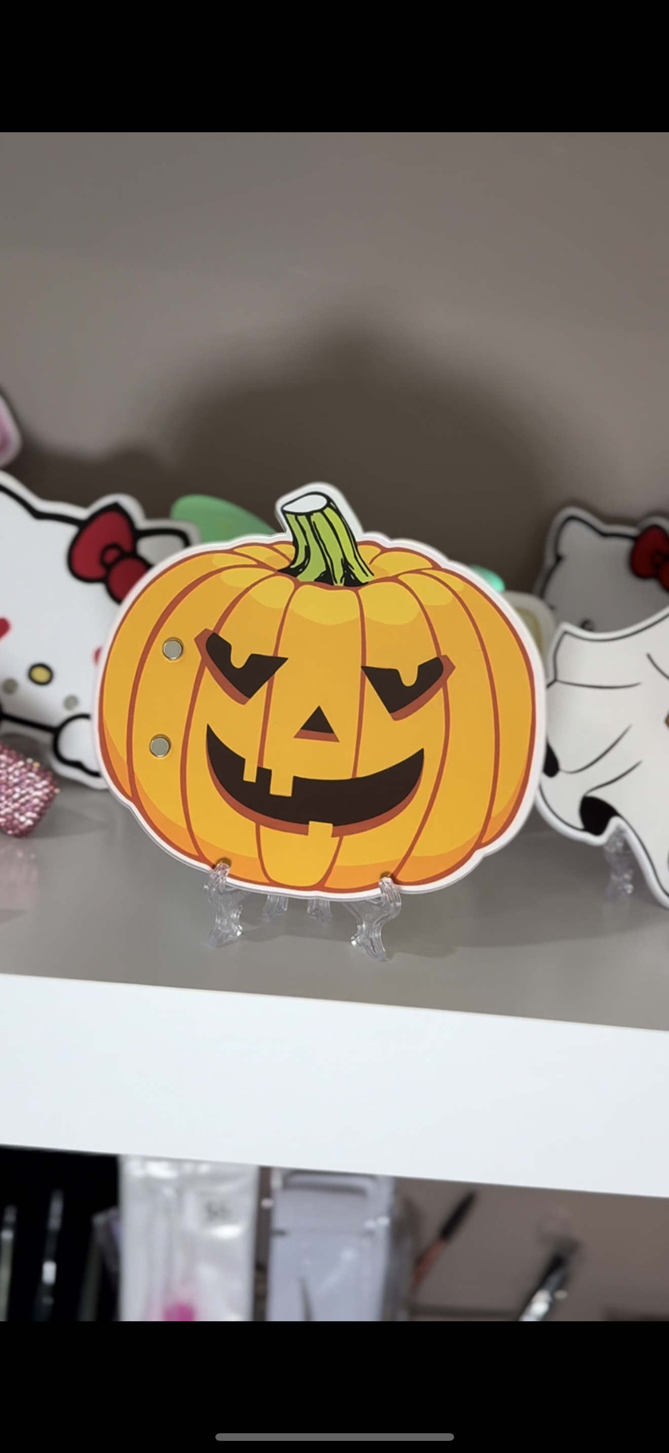 Pumpkin lash tile🎃