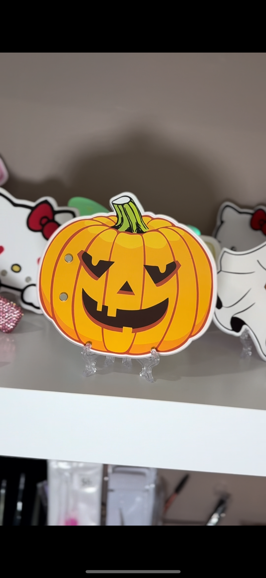 Pumpkin lash tile🎃